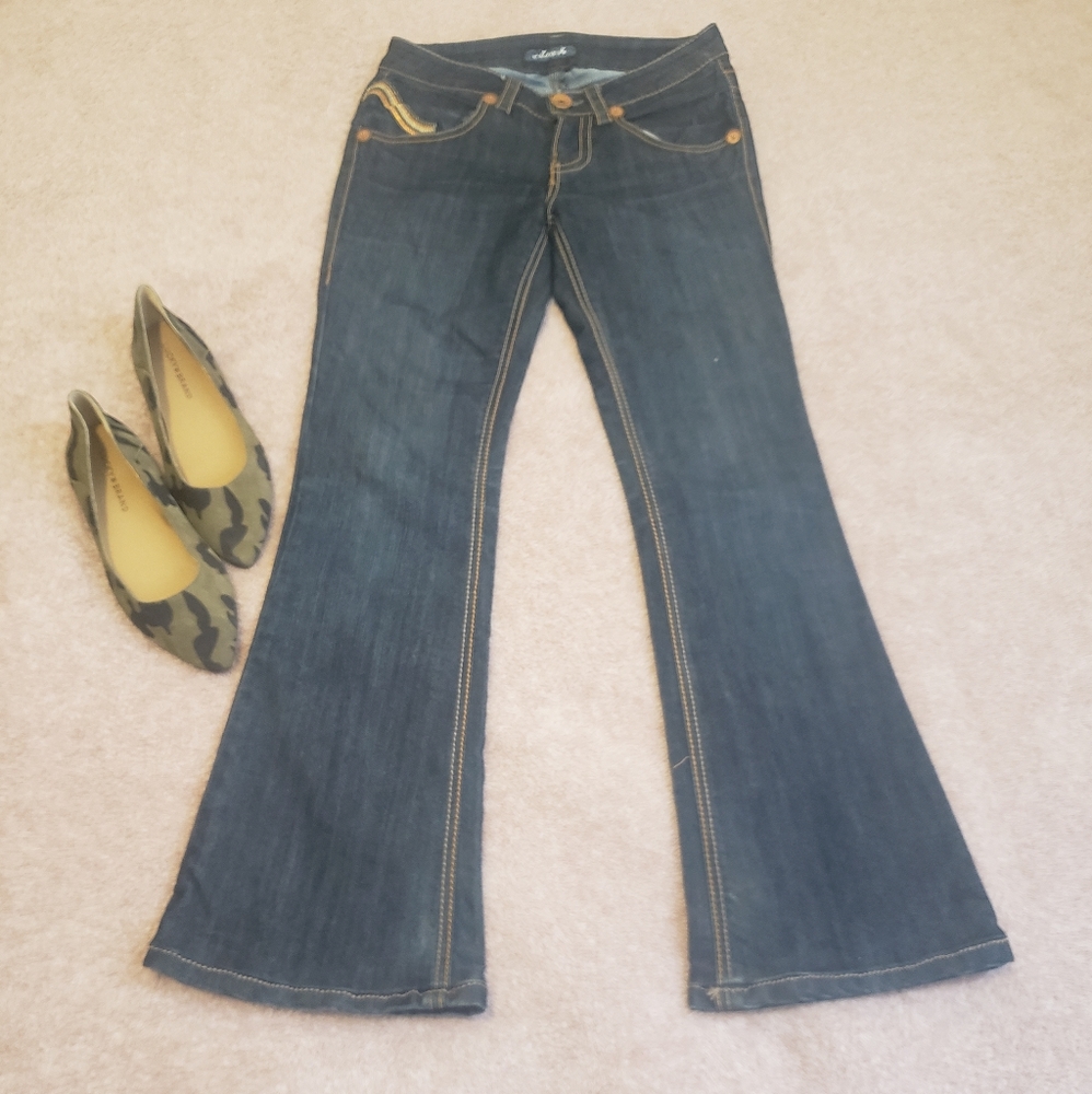 Flared Jeans